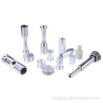 High Precision CNC Lathe Turning Parts, Aluminium CNC Lathe Parts, CNC Lathe Machined Parts (No. 0204)